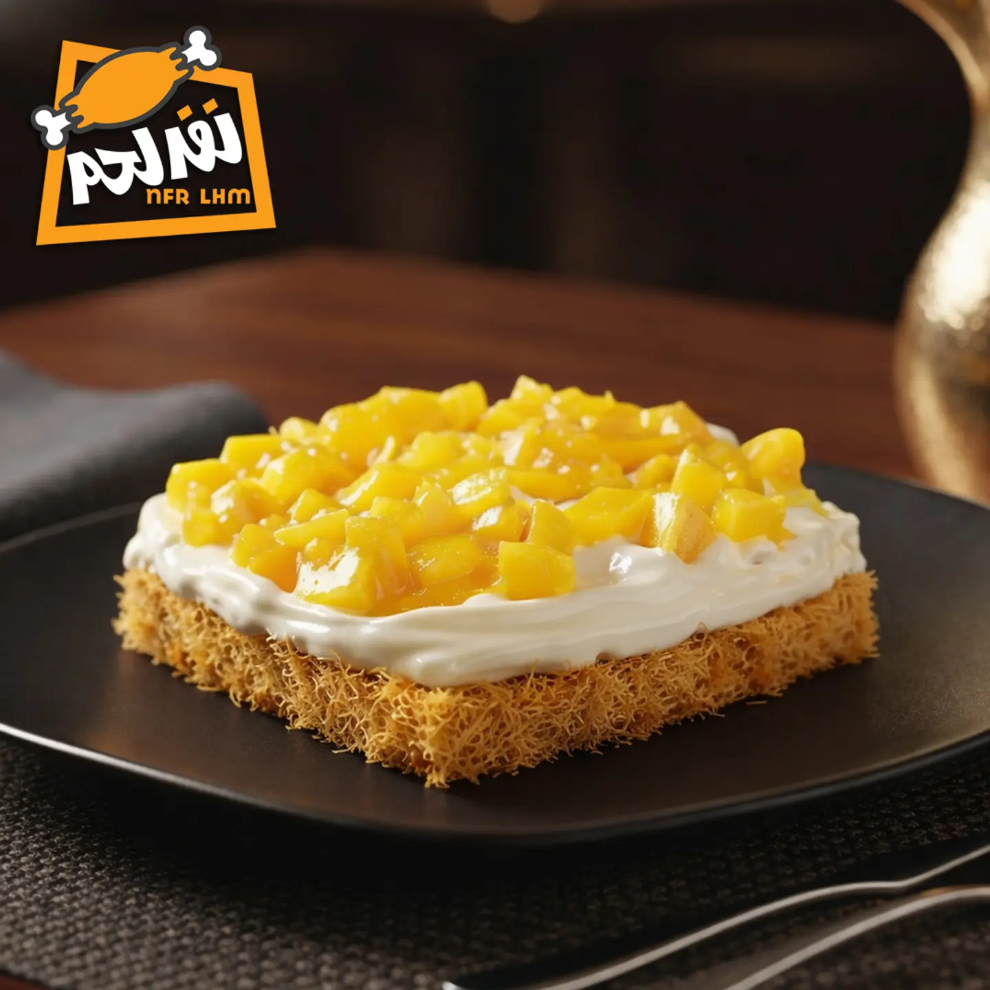 كنافة مانجو