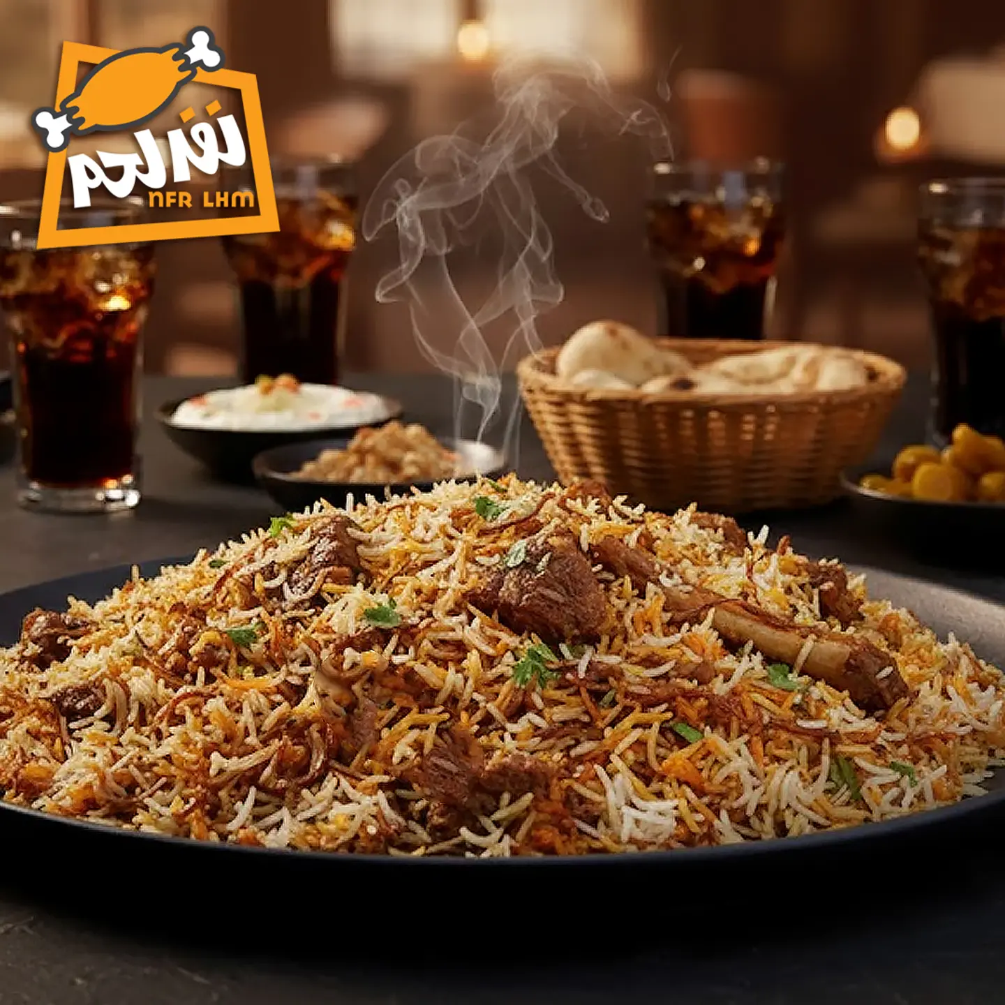 برياني ٤ كغ