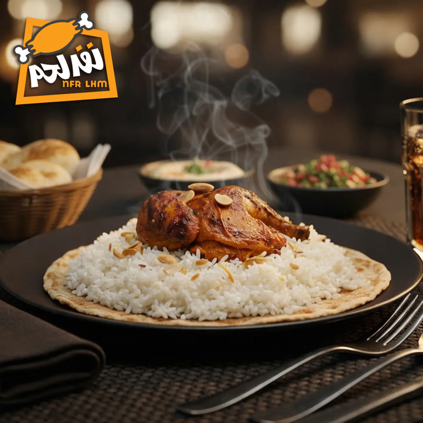 فتة غزاوية دجاج