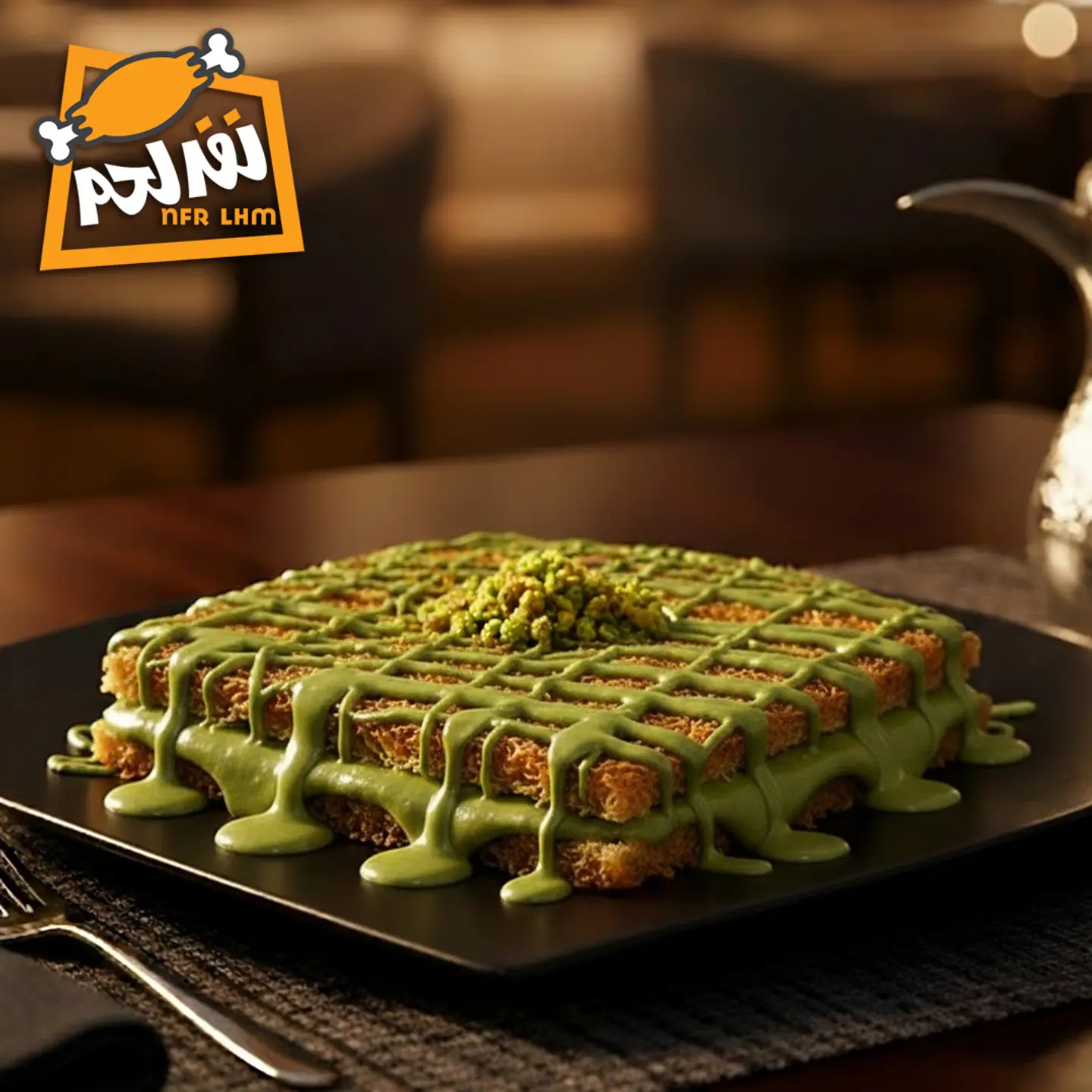 كنافة بستاشيو