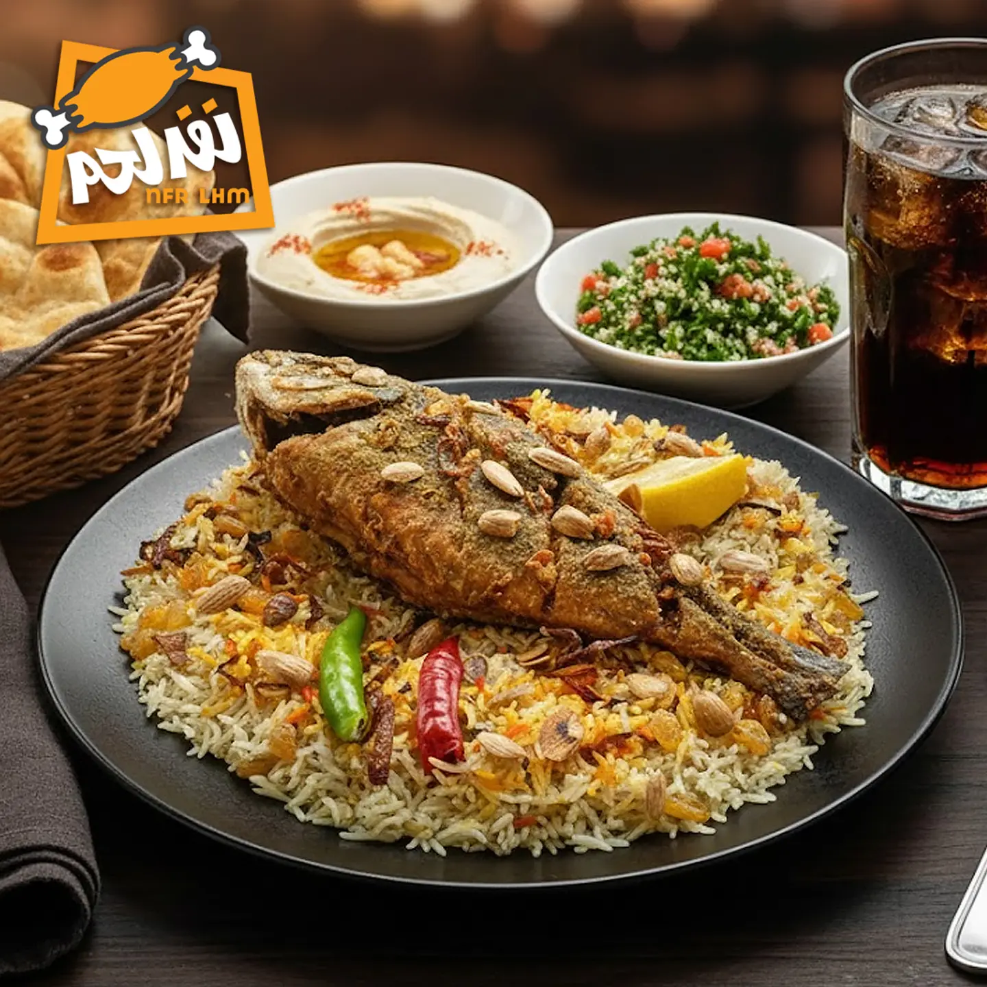 سمك دينيس مقلي