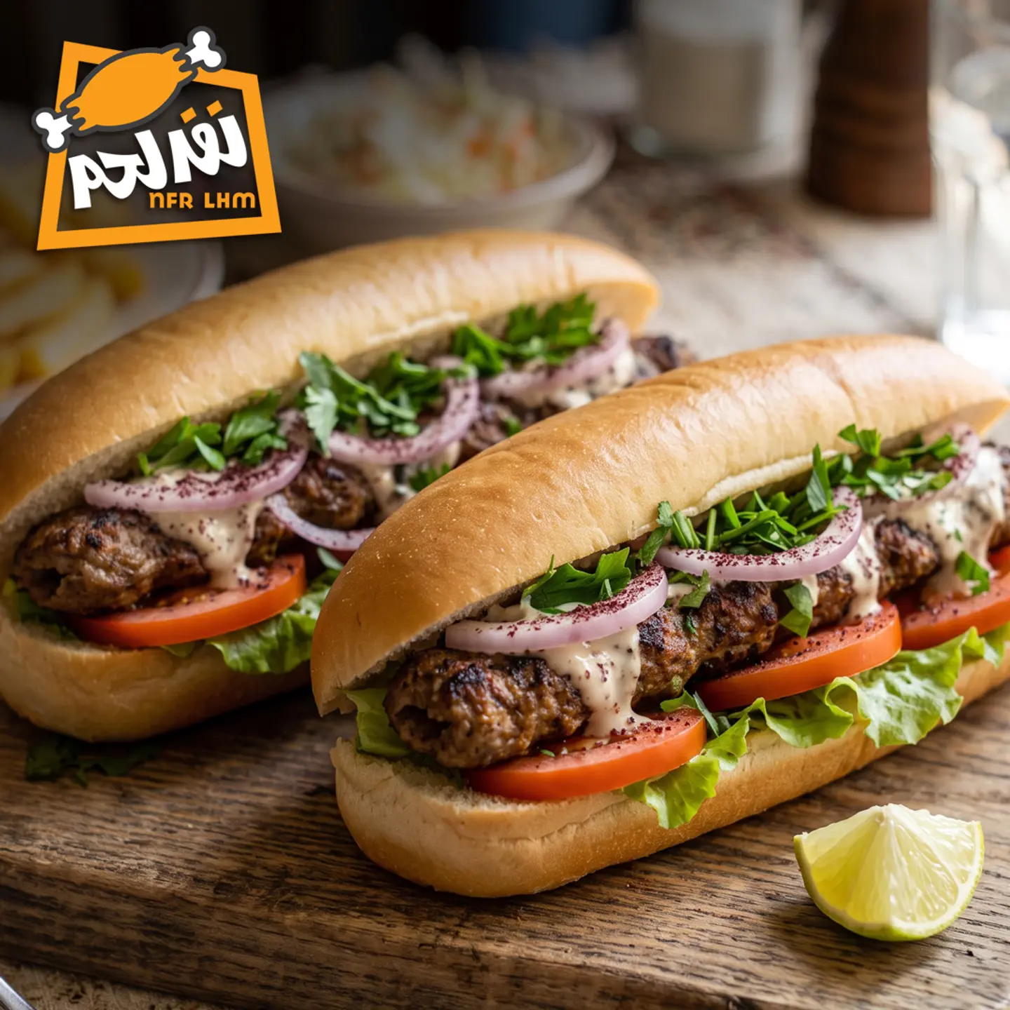 Kabab Sandwiches