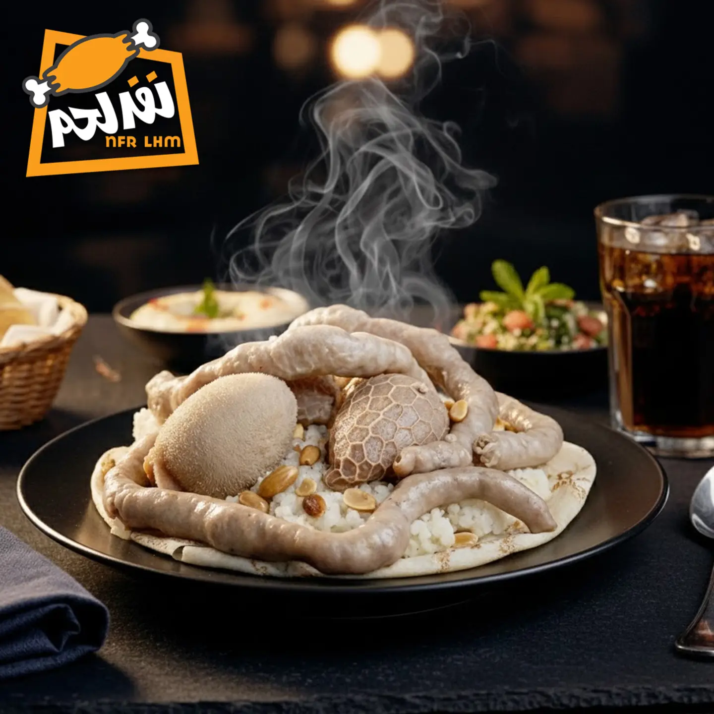 فتة كرشات وفوارغ صغير