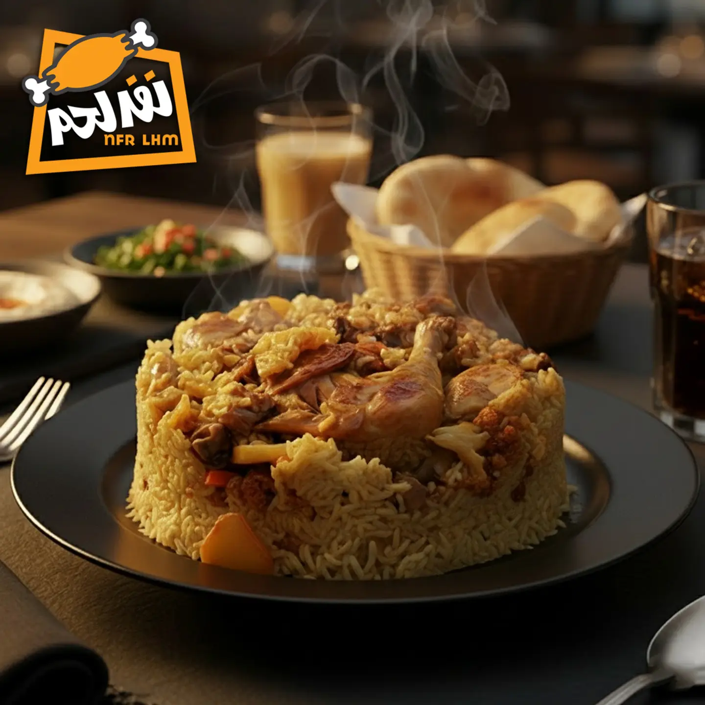 مقلوبة دجاج