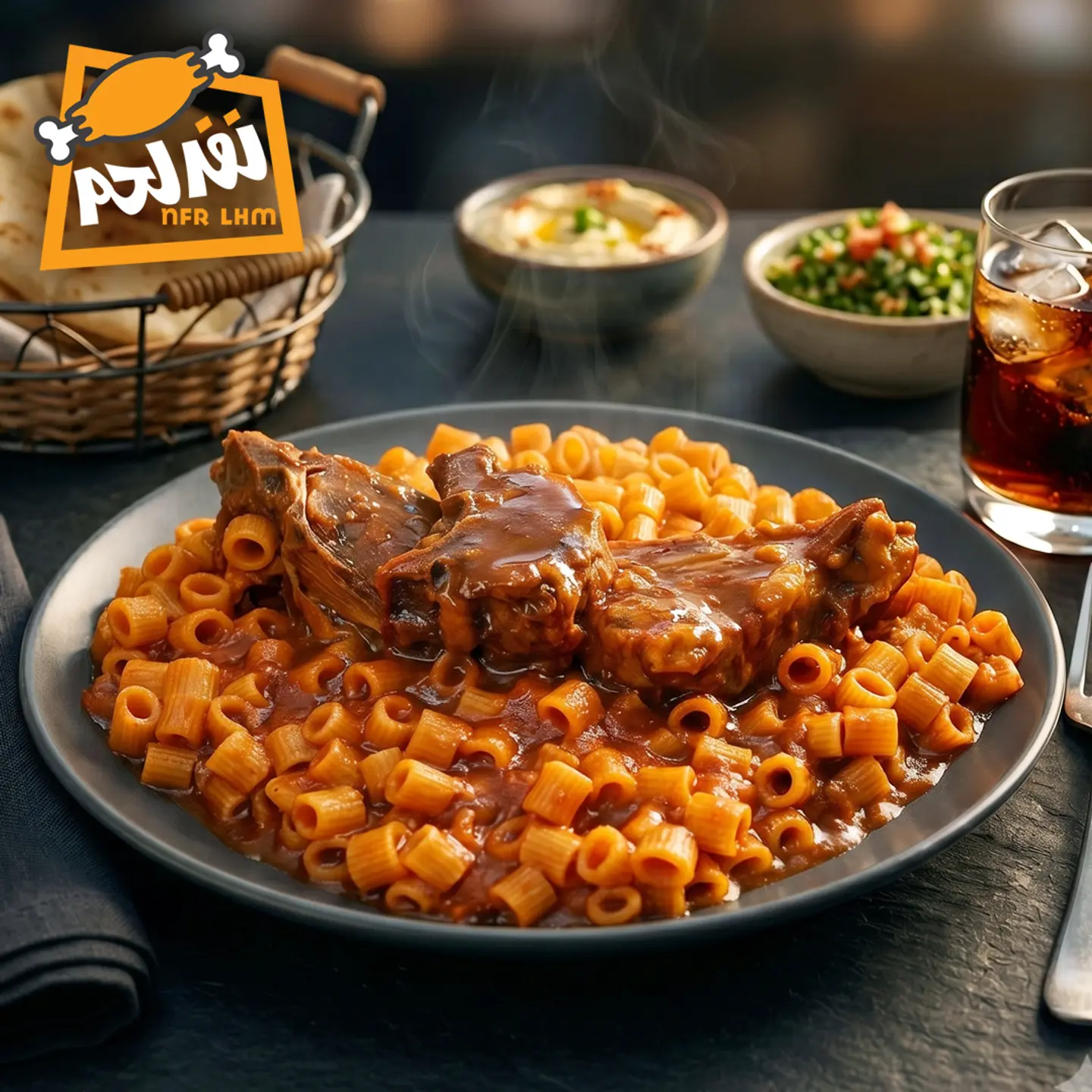 مبكبكة لحم