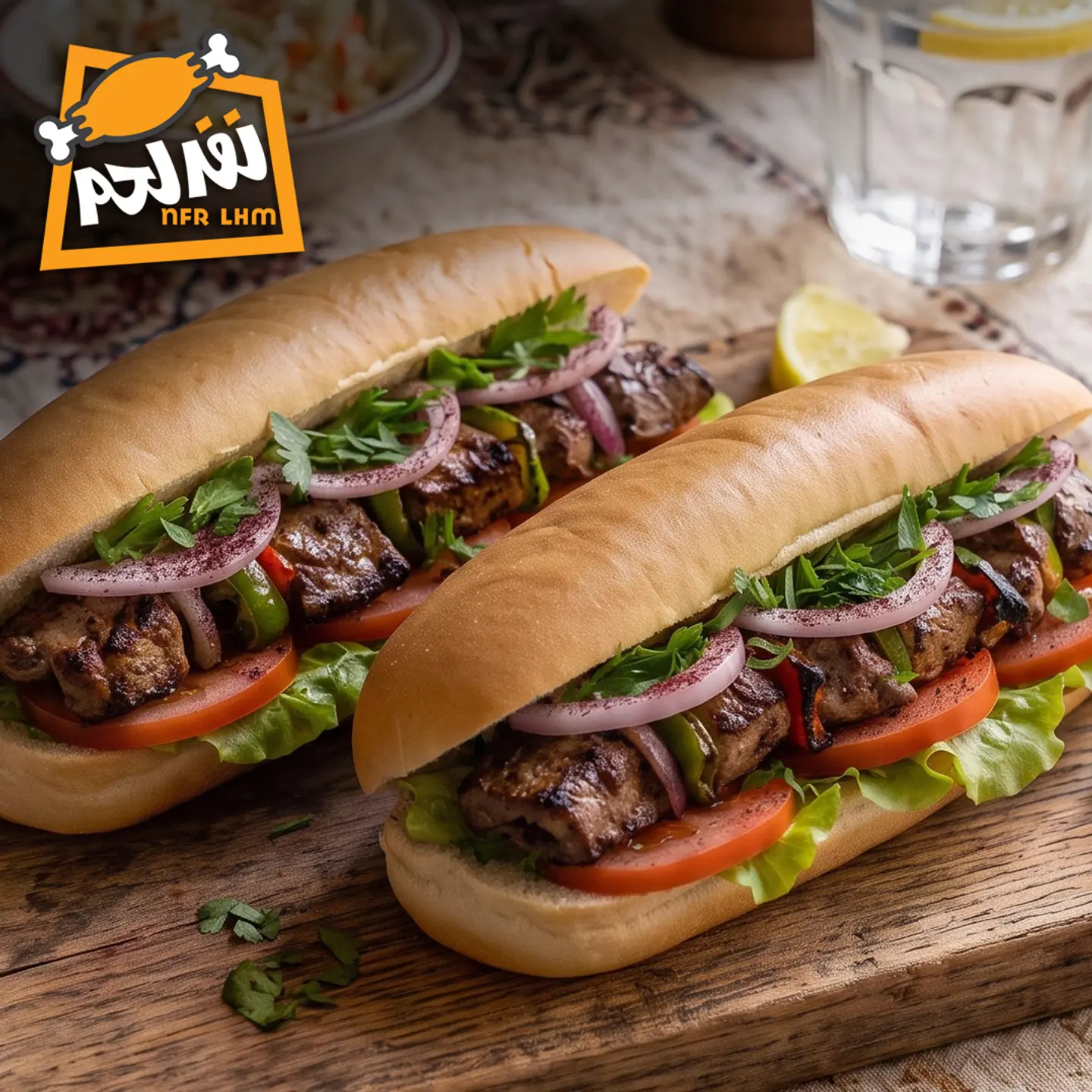 Grilled Liver Sandwiches