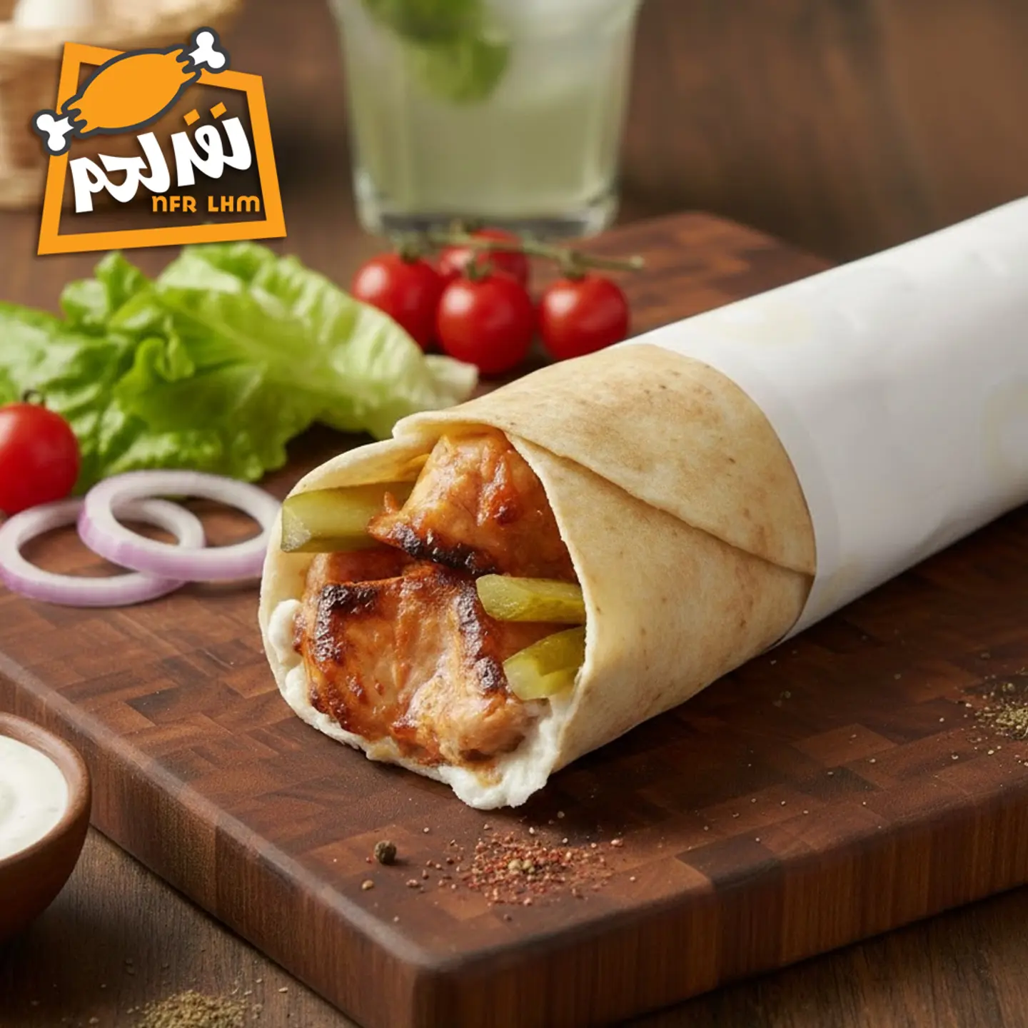 ساندويش شيش طاووق