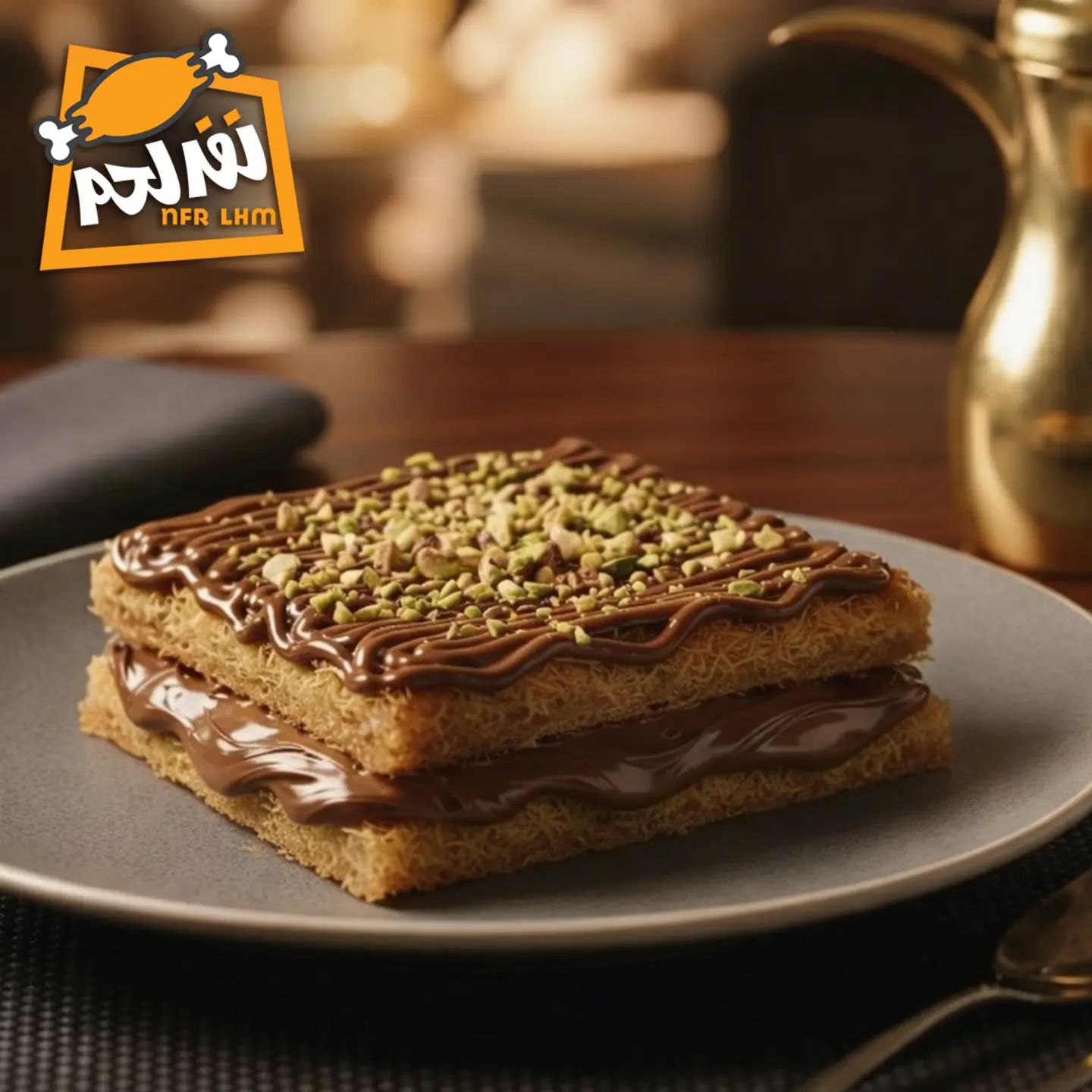 كنافة نوتيلا