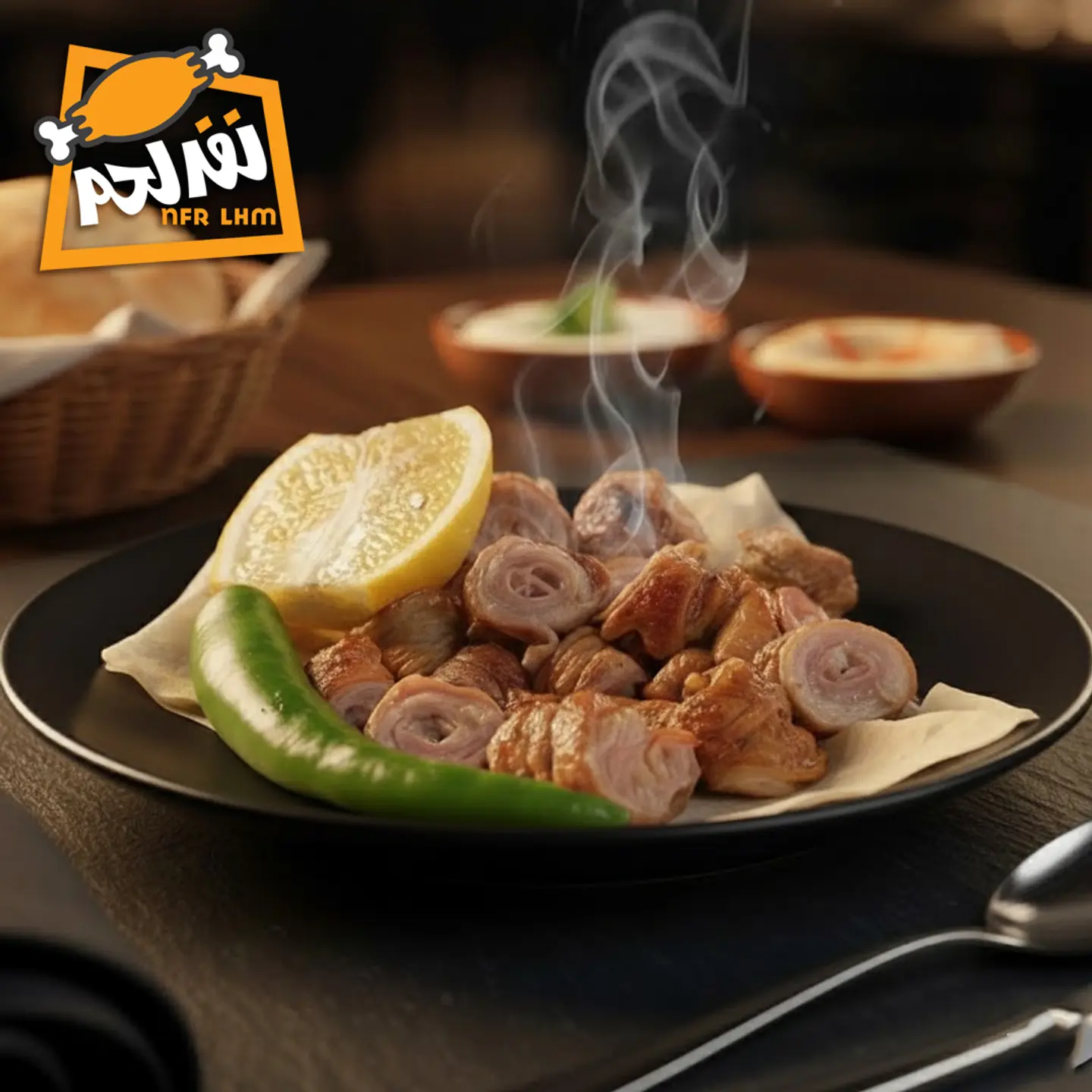 معاصيب مشوية