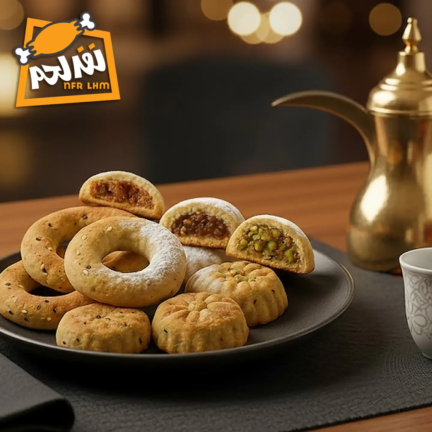 معمول وكعك مشكل