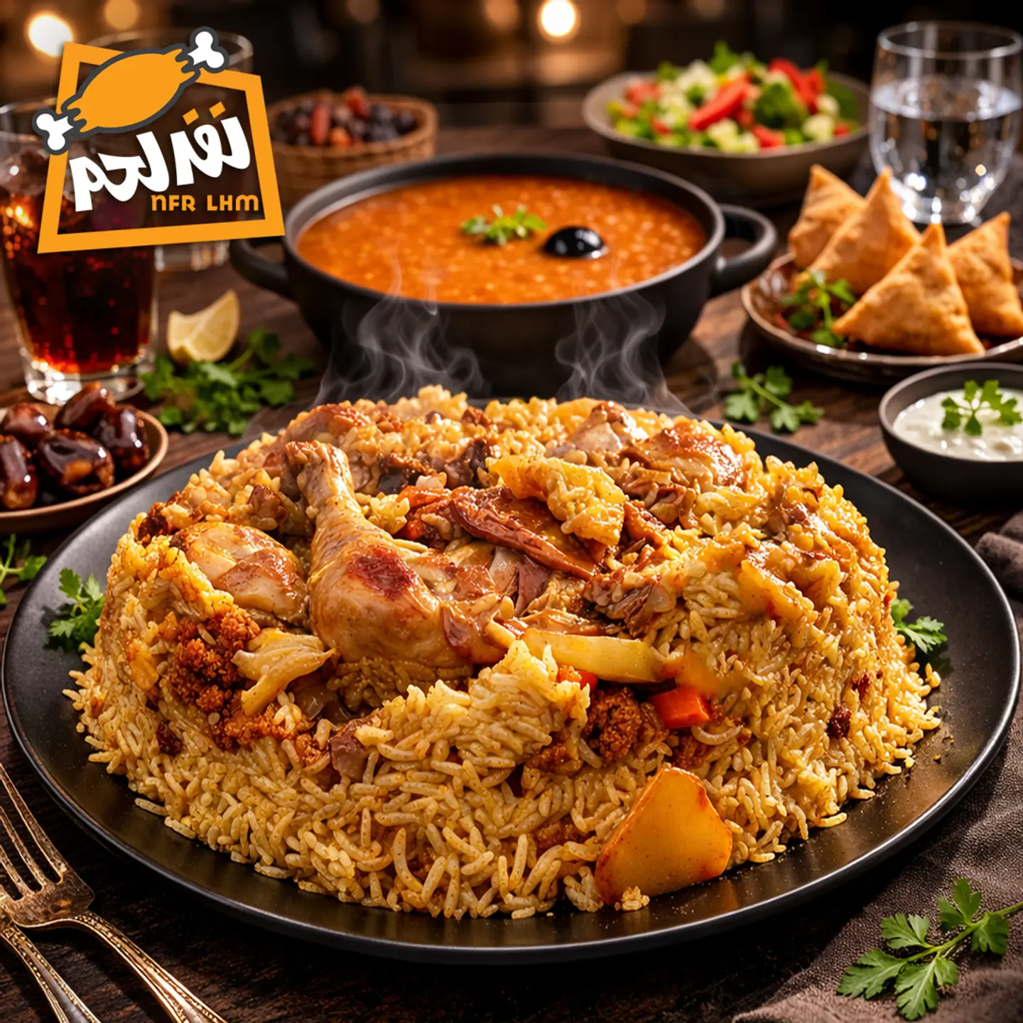 كومبو المقلوبة