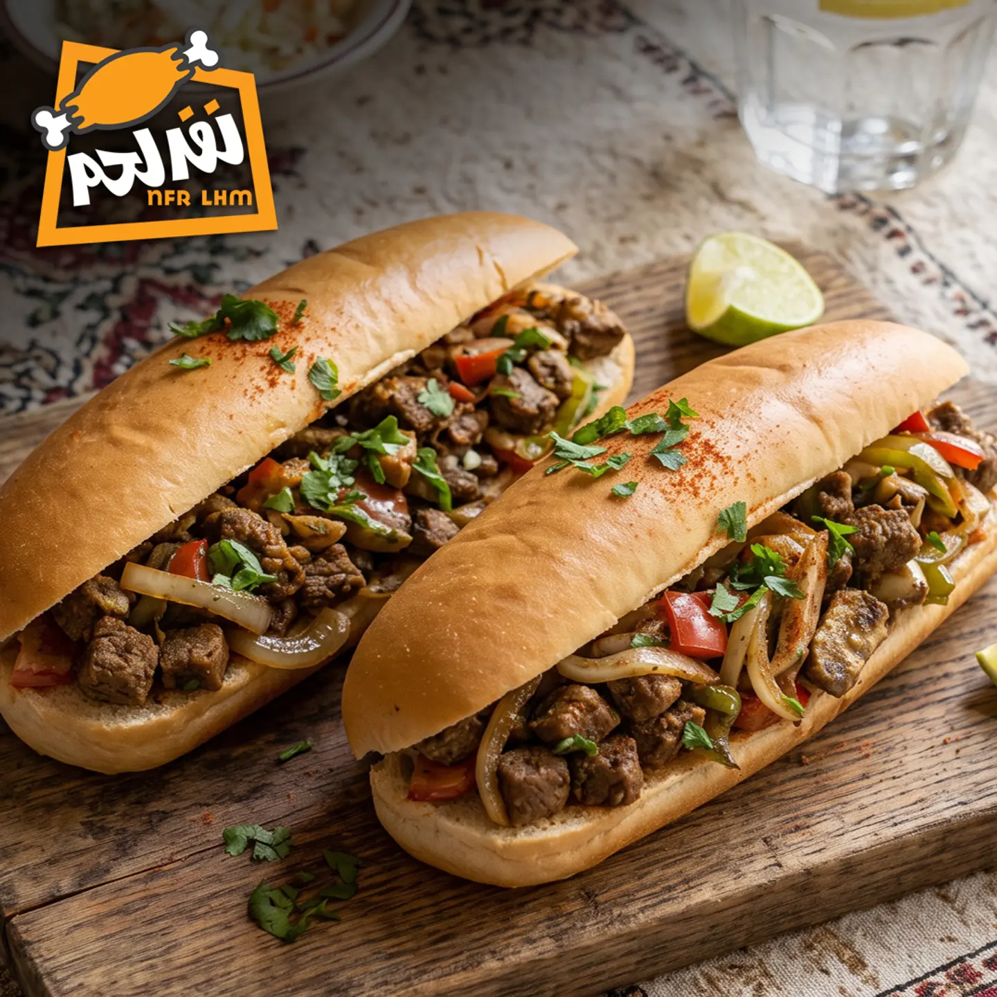 Moqlql Lhm Sandwiches