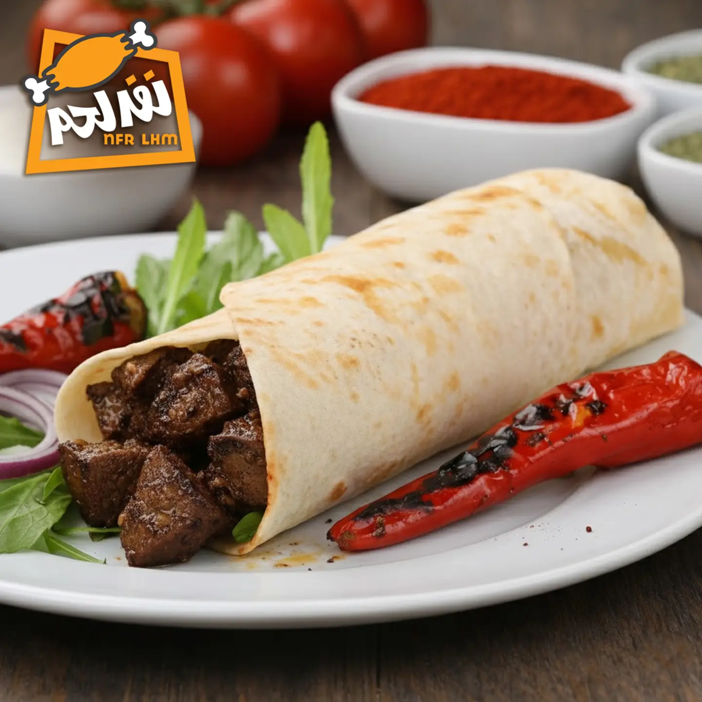 ساندويش كبدة مشوية