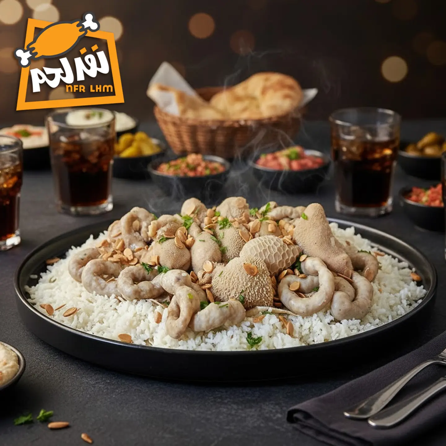 فتة كرشات وفوارغ كبير