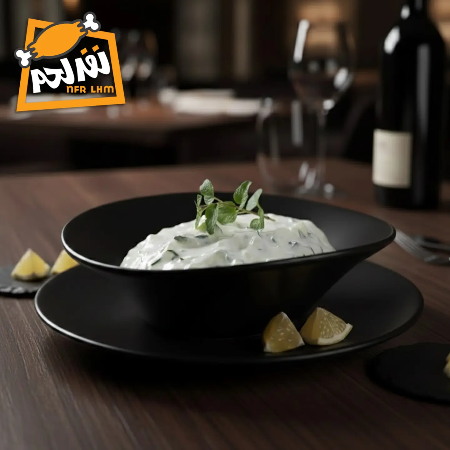 سلطة خيار بلبن