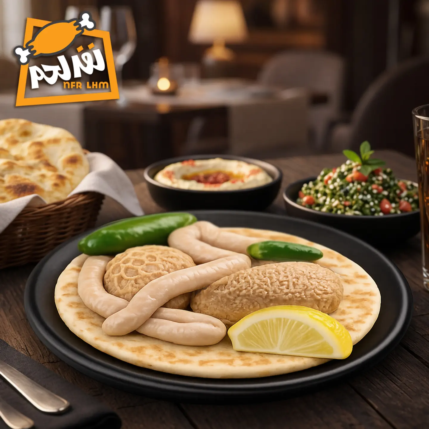 نصف مكس كرشات فوارغ