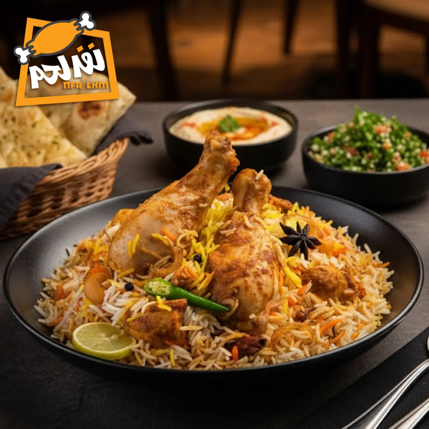 برياني دجاج