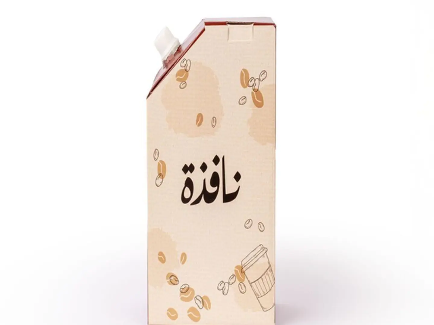 جالون من قهوة اليوم الفاخرة الباردة