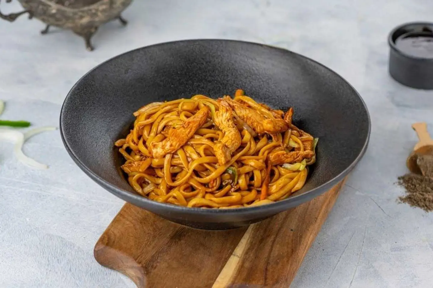 Chicken Noodles
