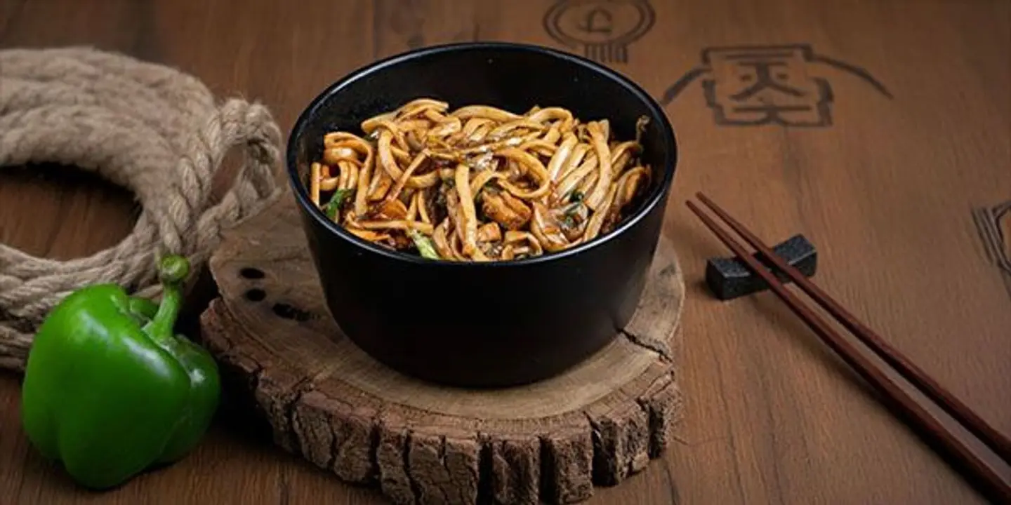 ميني نودلز دجاج