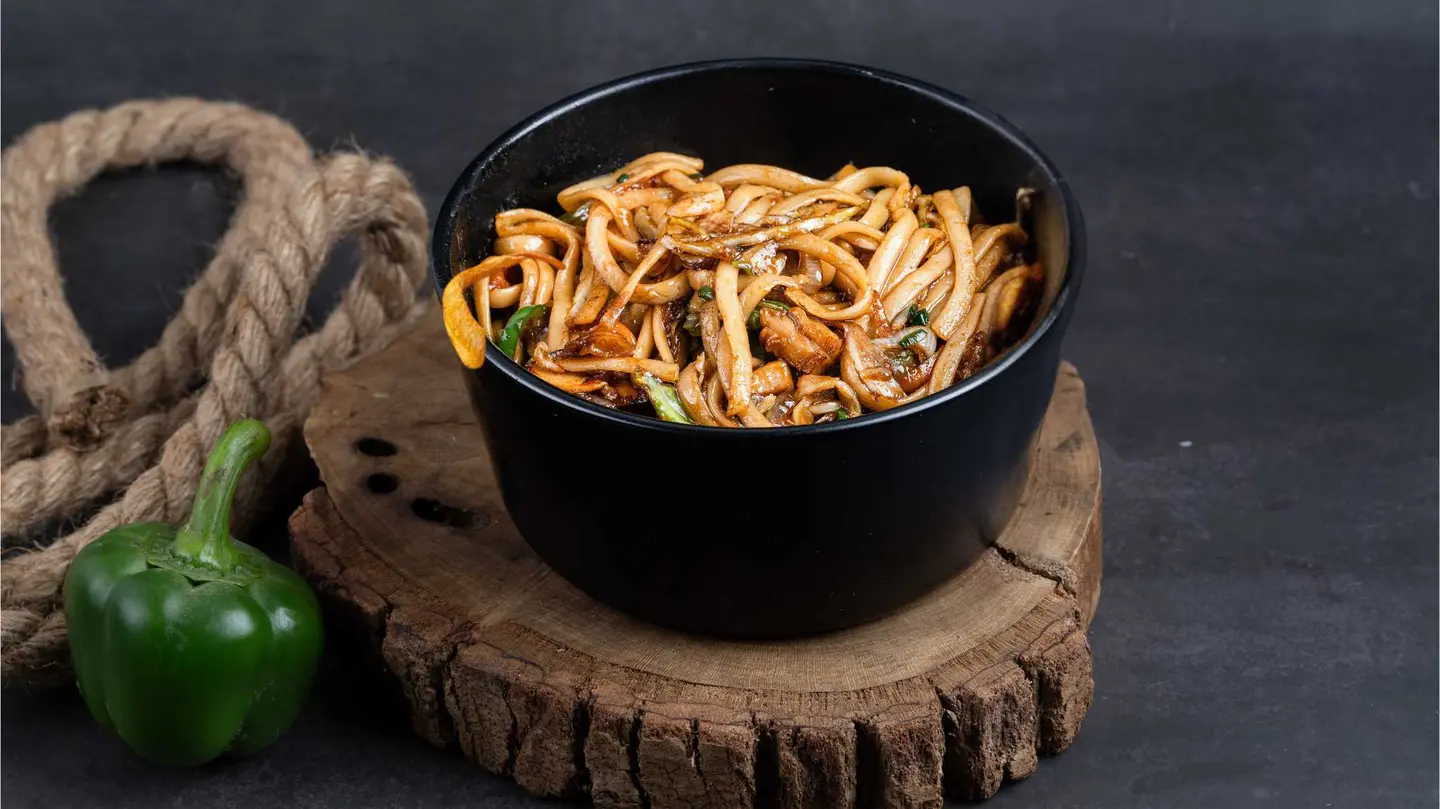 Mini Chicken Noodles
