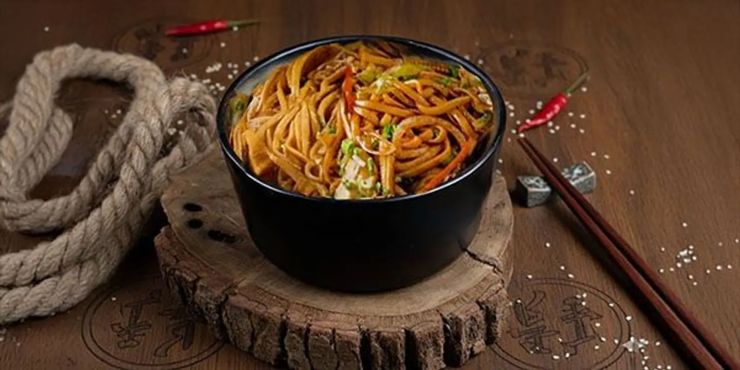 ميني نودلز خضار