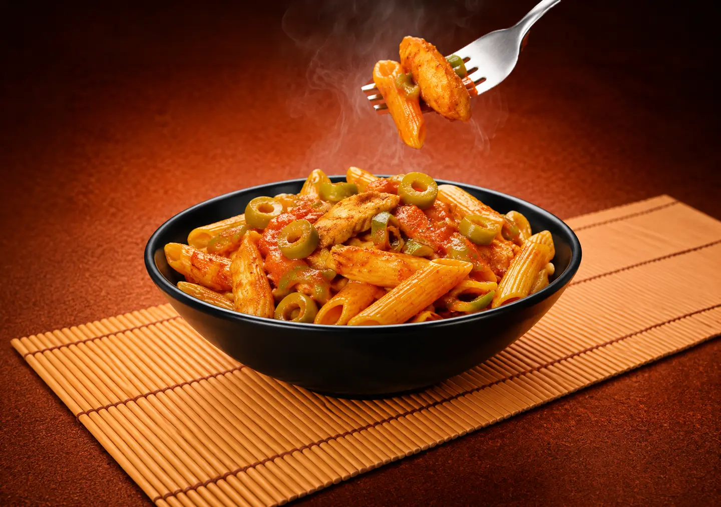 Chicken Pasta Red Sauce
