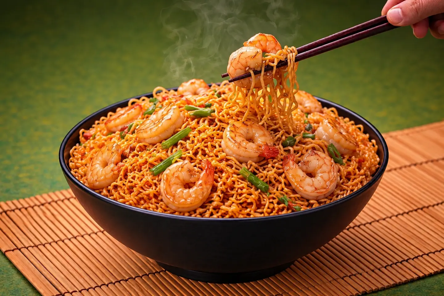 Indomie Shrimp Large