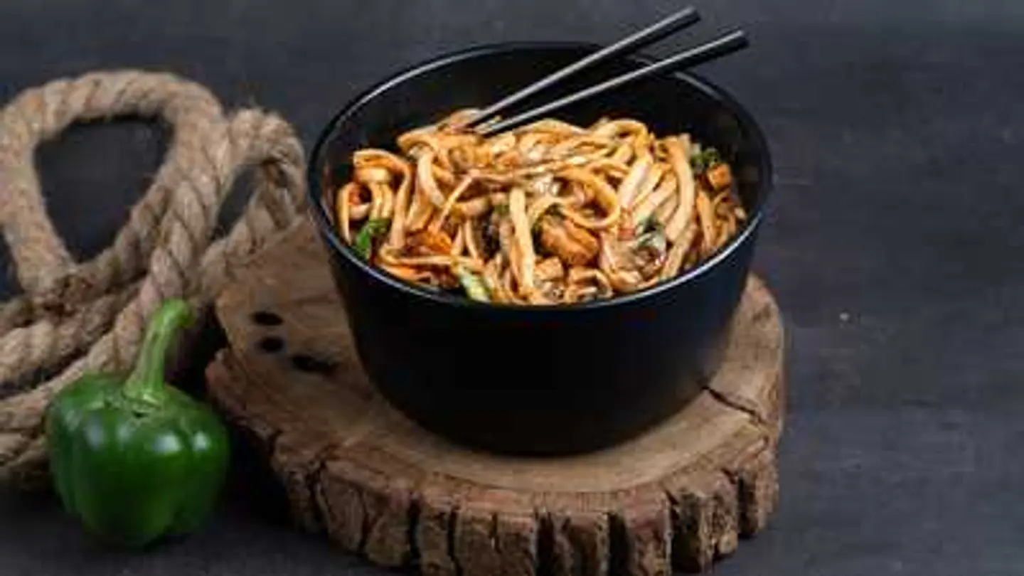 Mini Vegetable Noodles