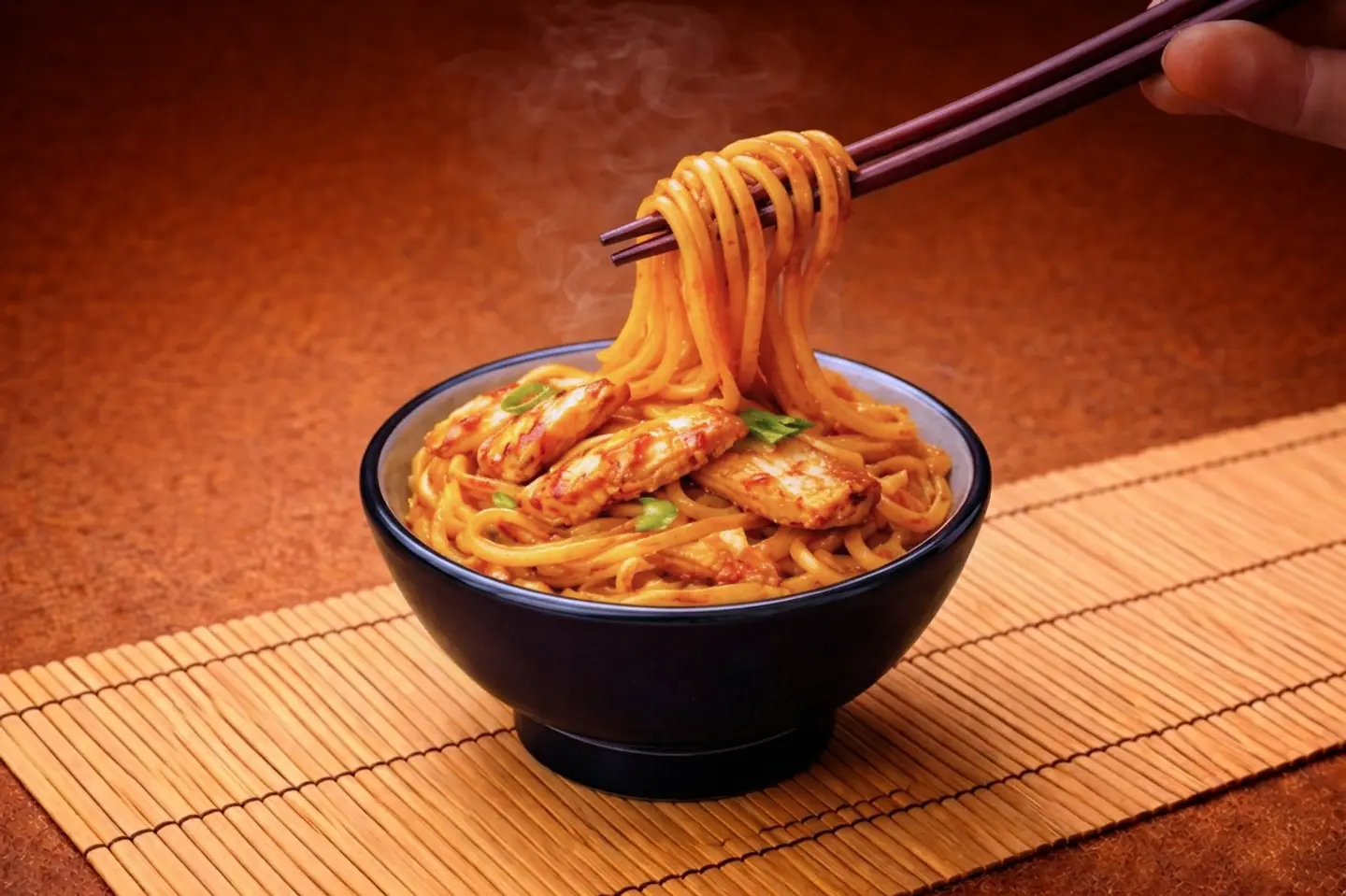 Mini Chicken Noodles