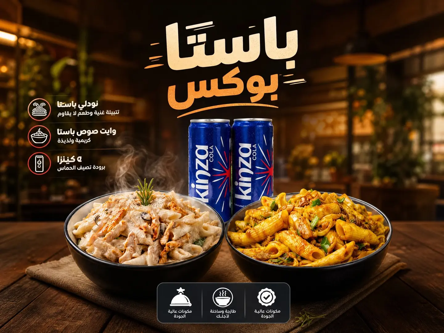 Pasta Box 2 Persons