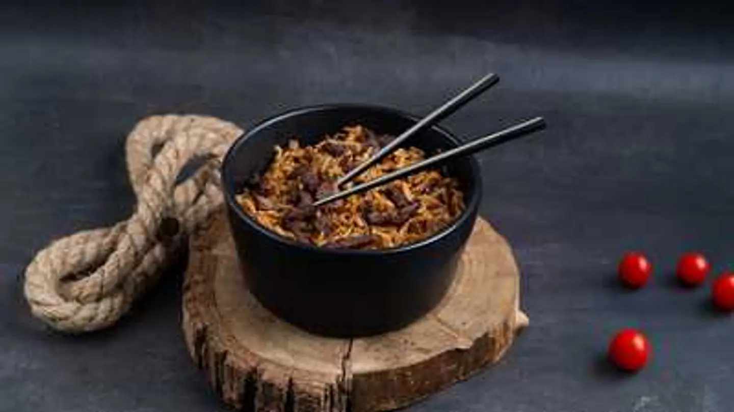 Meat Rice