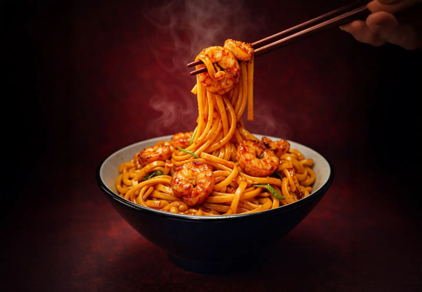 نودلز روبيان