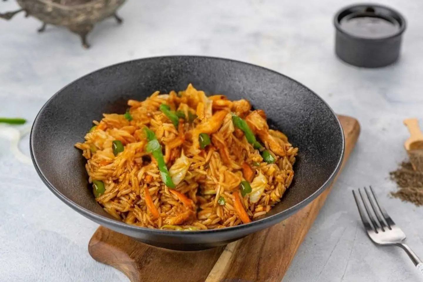 Vegetable Rice