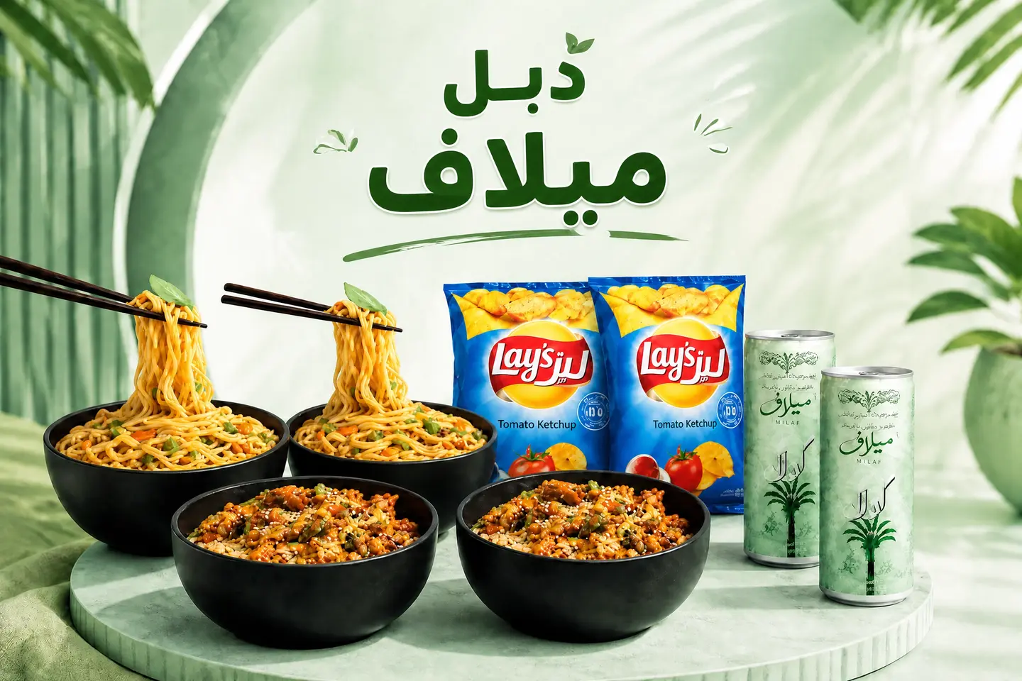 دبل ميلاف