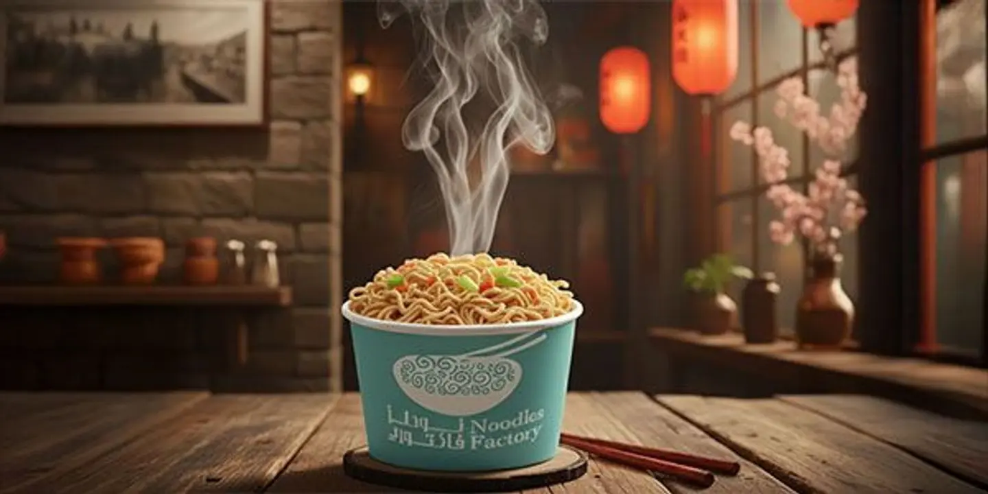 اندومي دجاج كبير