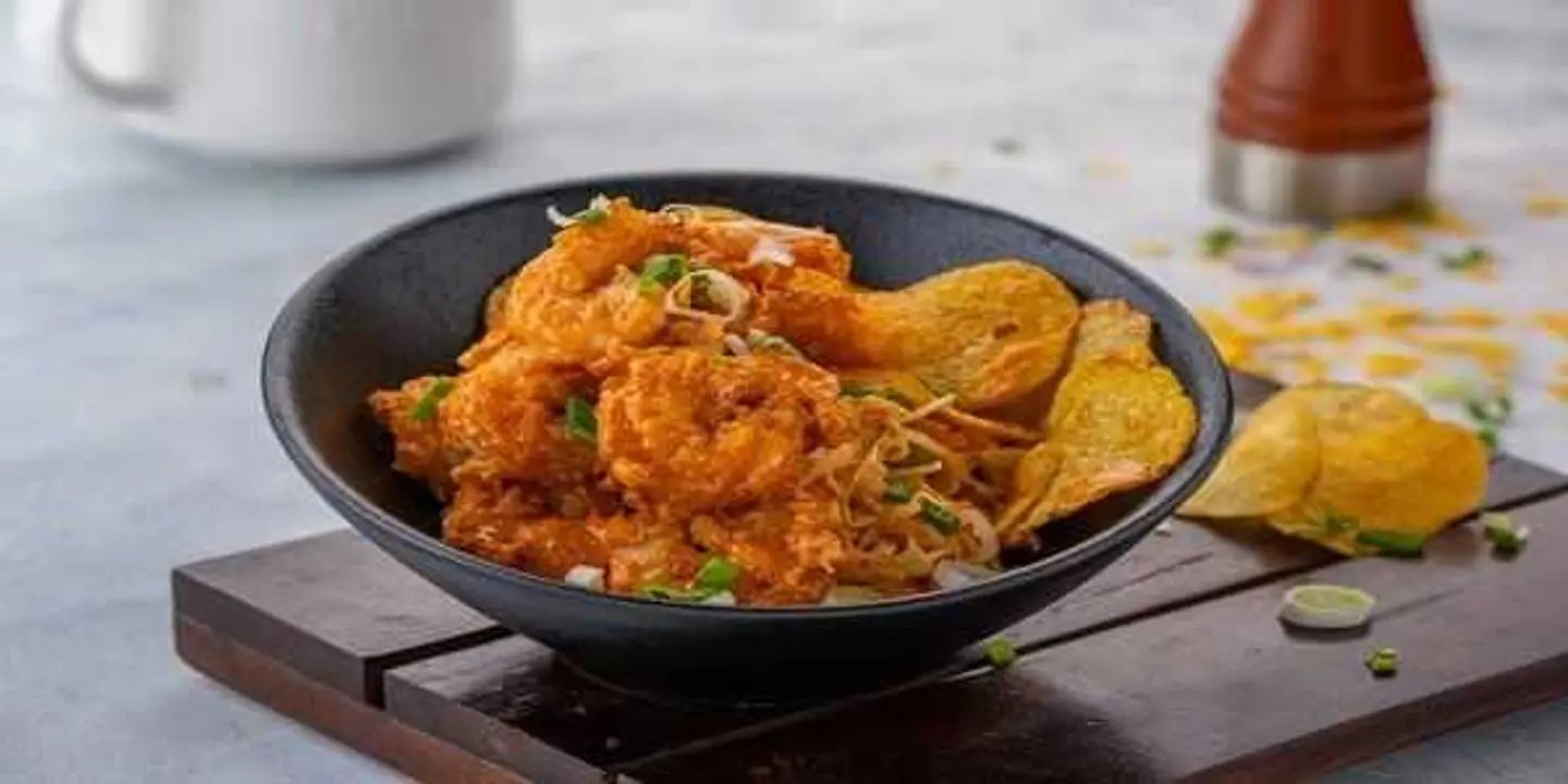 Dynamite Shrimp