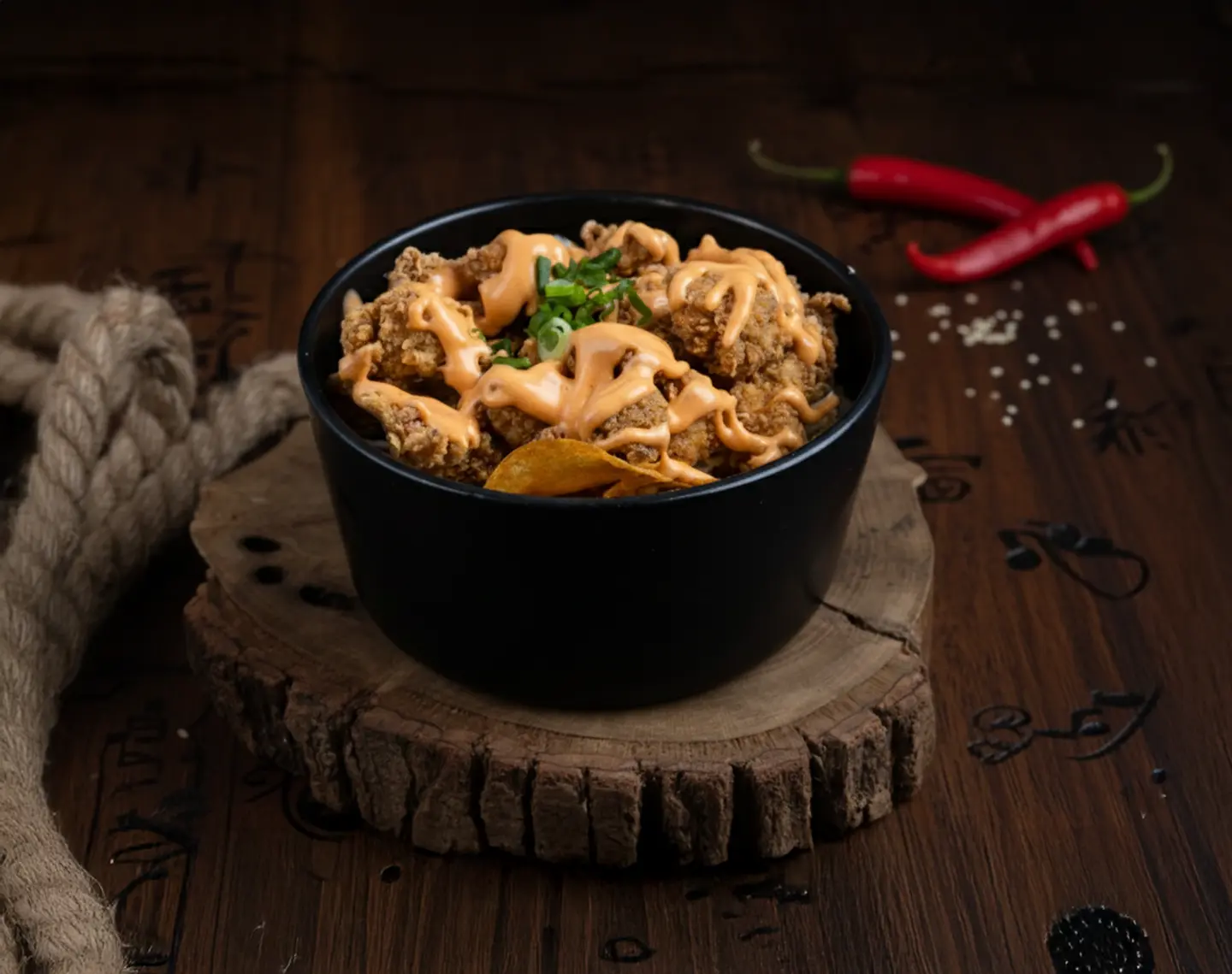 Mini Dynamite Chicken