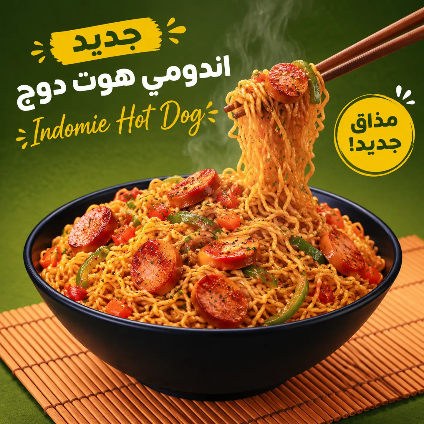 Indomie Hot Dog Large