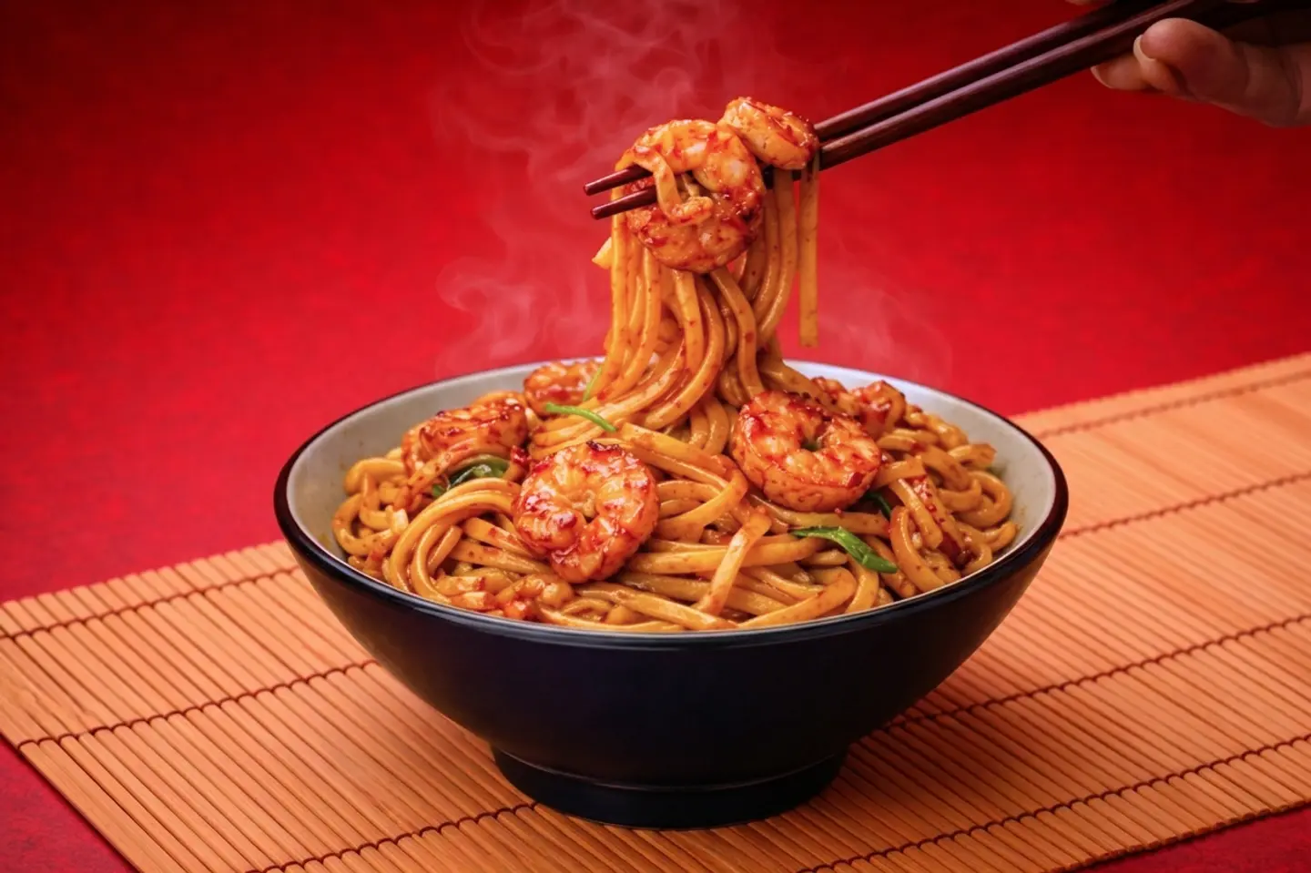 Shrimp Noodles