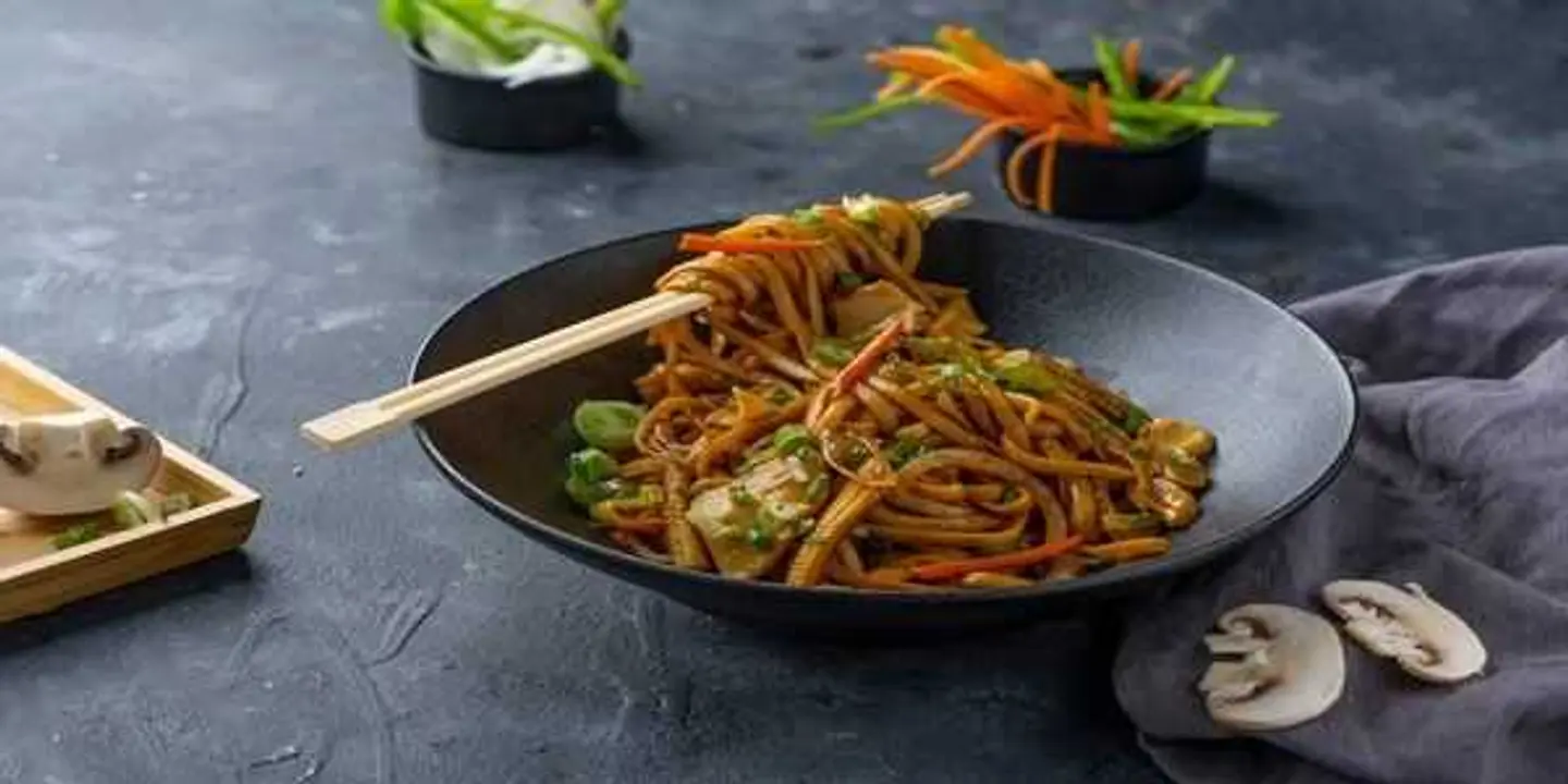 Vegetable Noodles