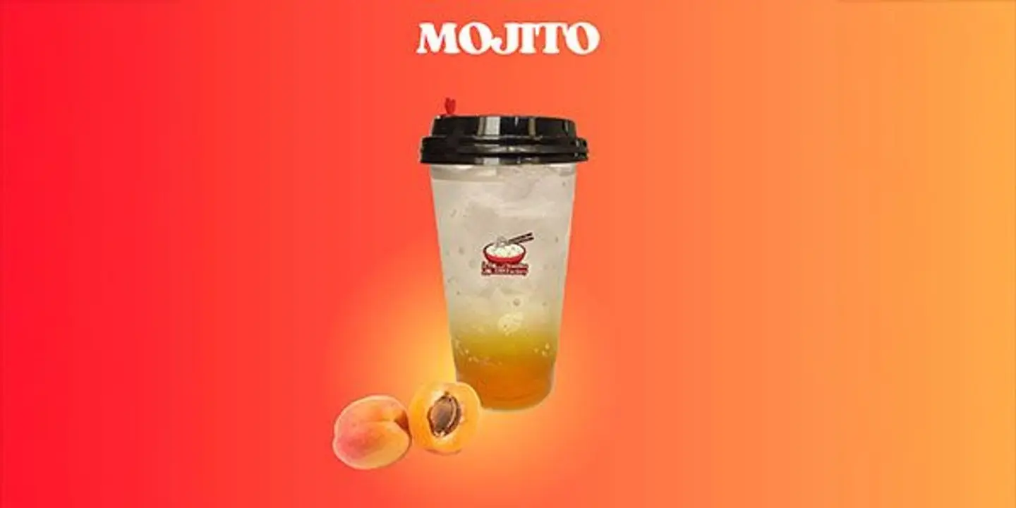 موهيتو خوخ ومشمش