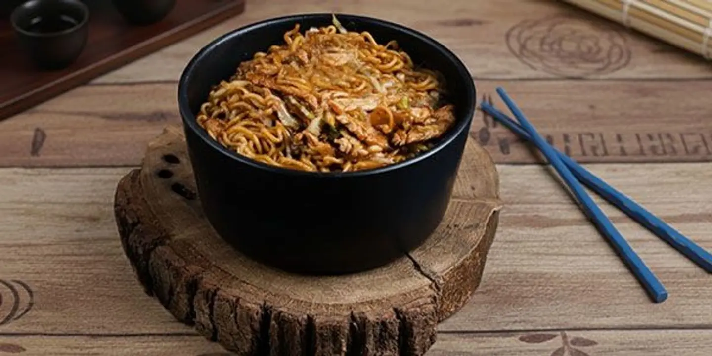 اندومي الدجاج