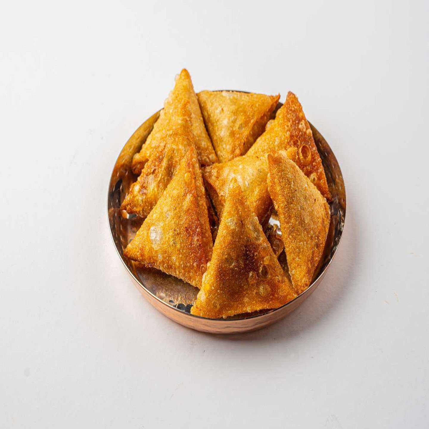 Chicken Samosa Dish