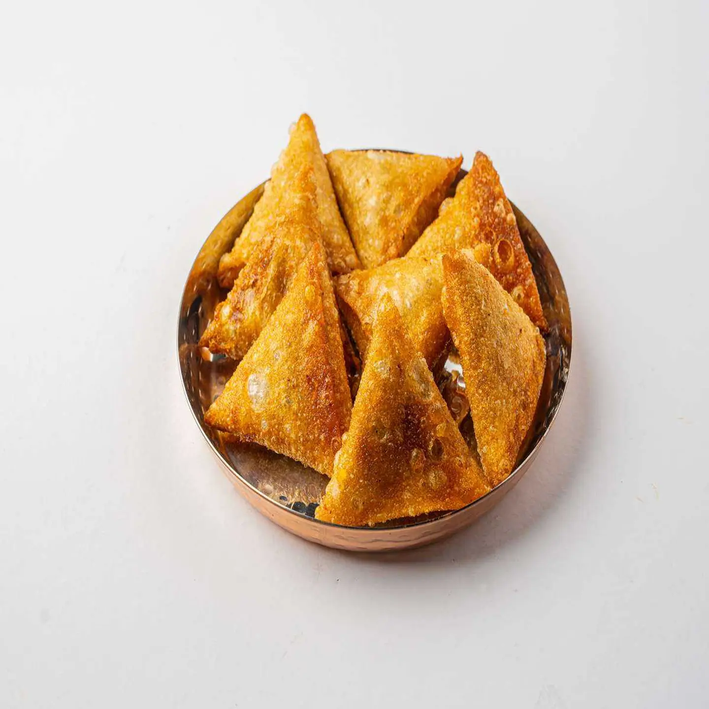 طبق سمبوسه بالدجاج