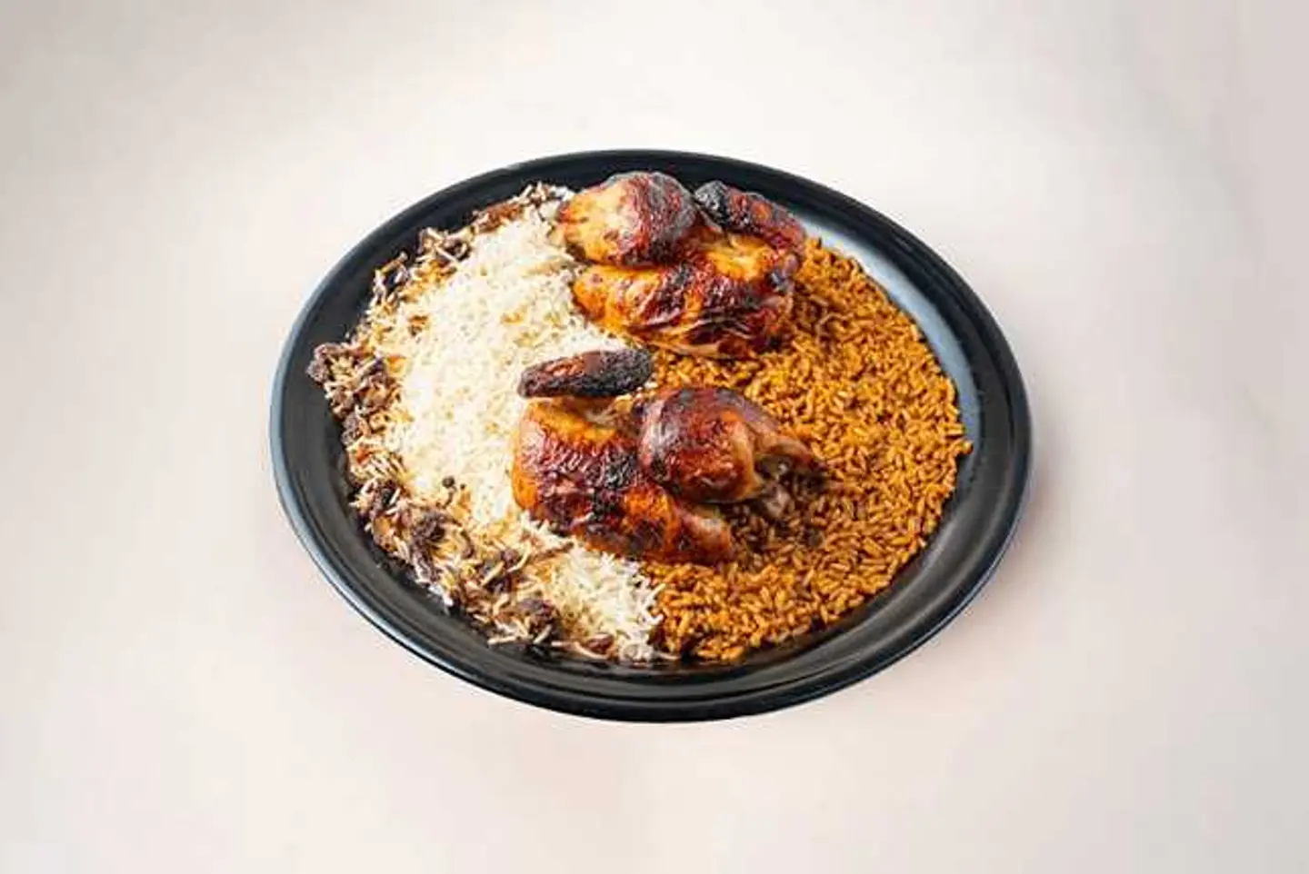 Grilled Chicken With Rice