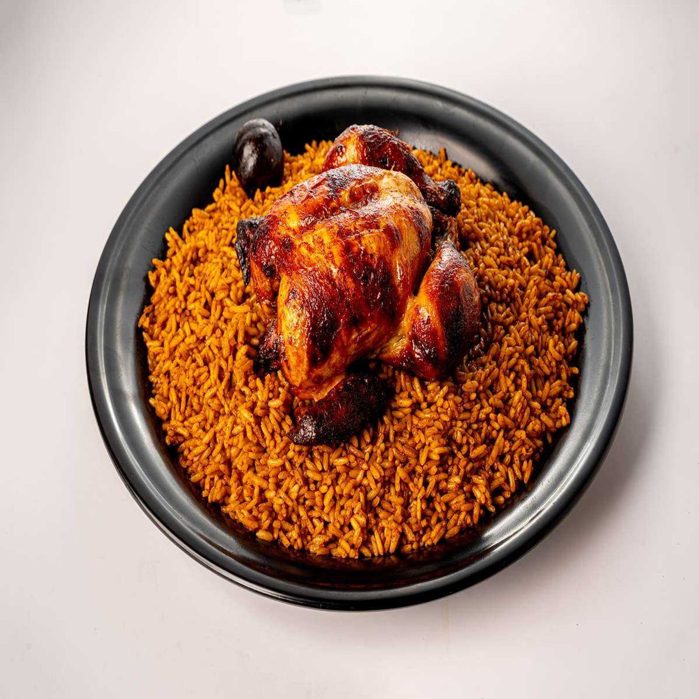 Grilled Chicken With Rice