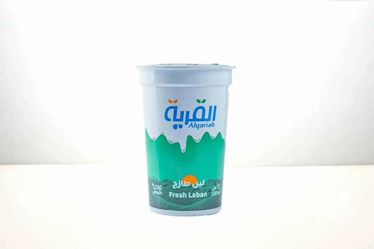 لبن القرية