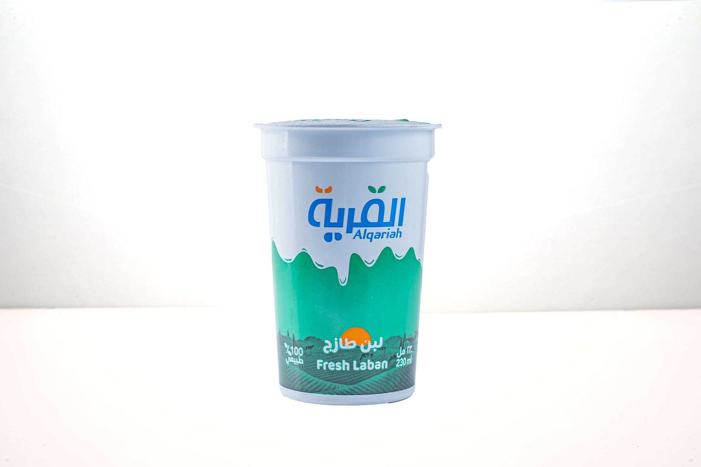 لبن القرية