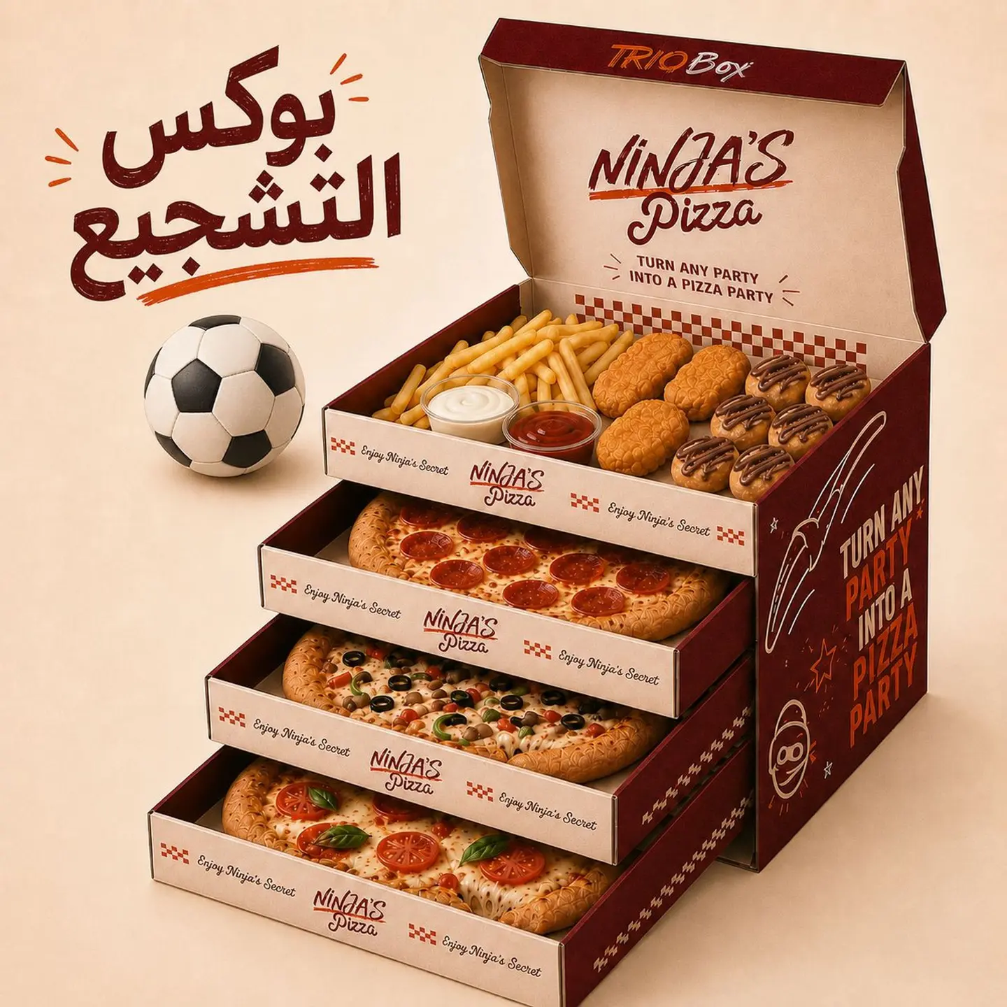 برج البيتزا الكلاسيك